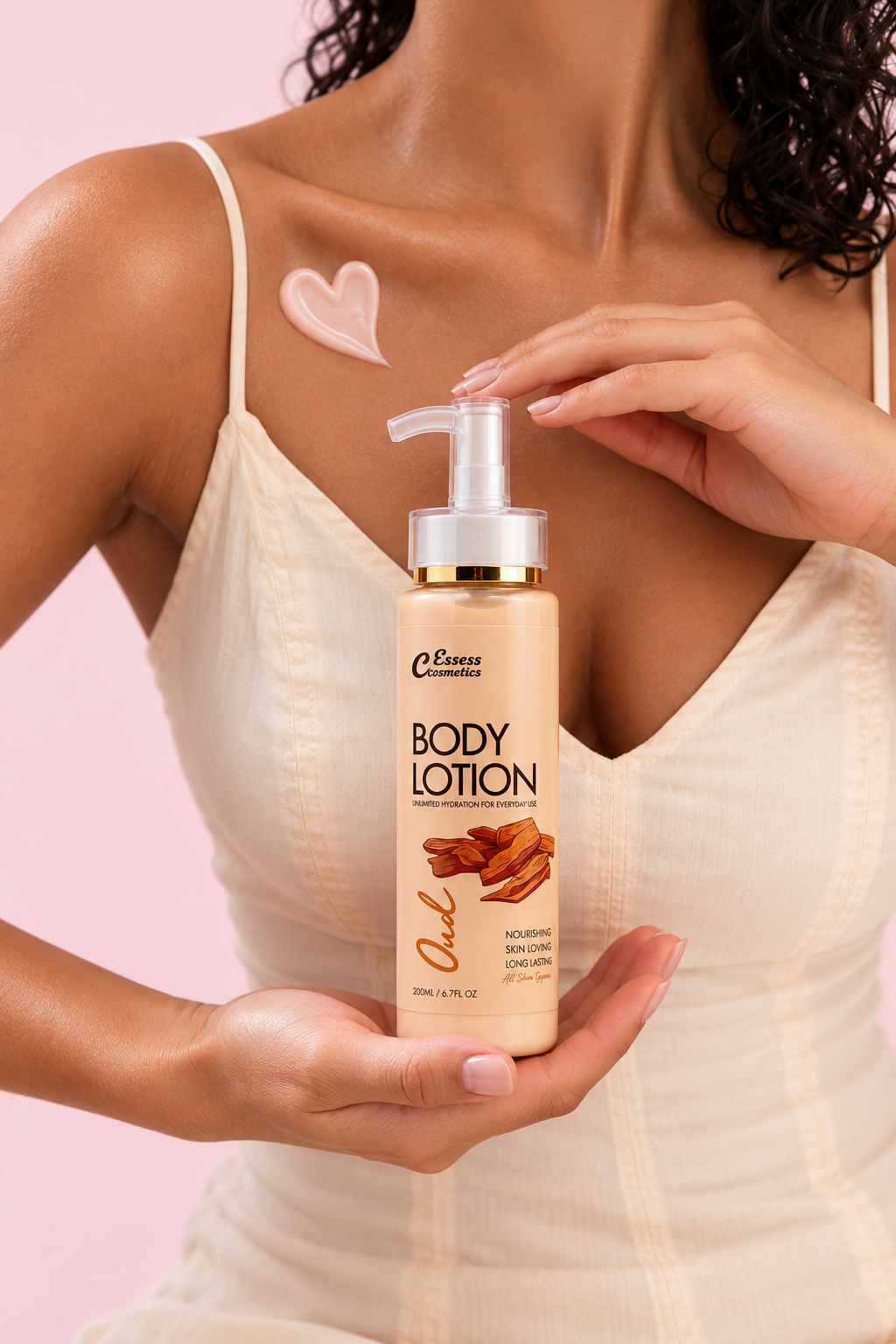 Essess Cosmetics | Moisturizing Body Lotion | 200 ml