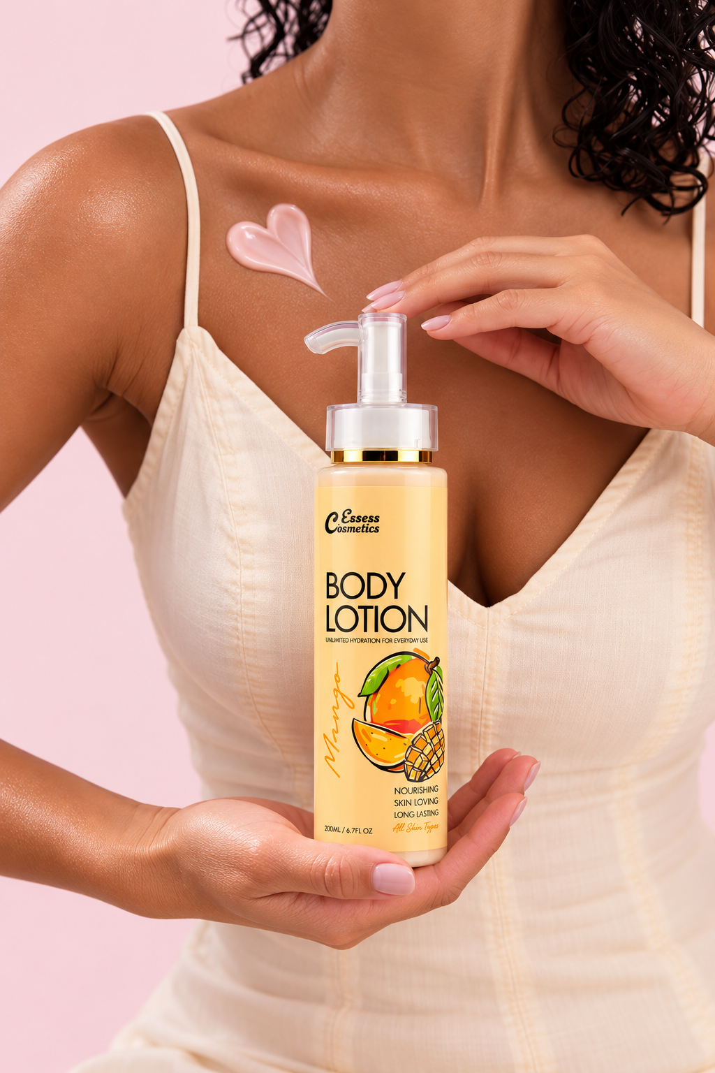 Essess Cosmetics | Moisturizing Body Lotion | 200 ml