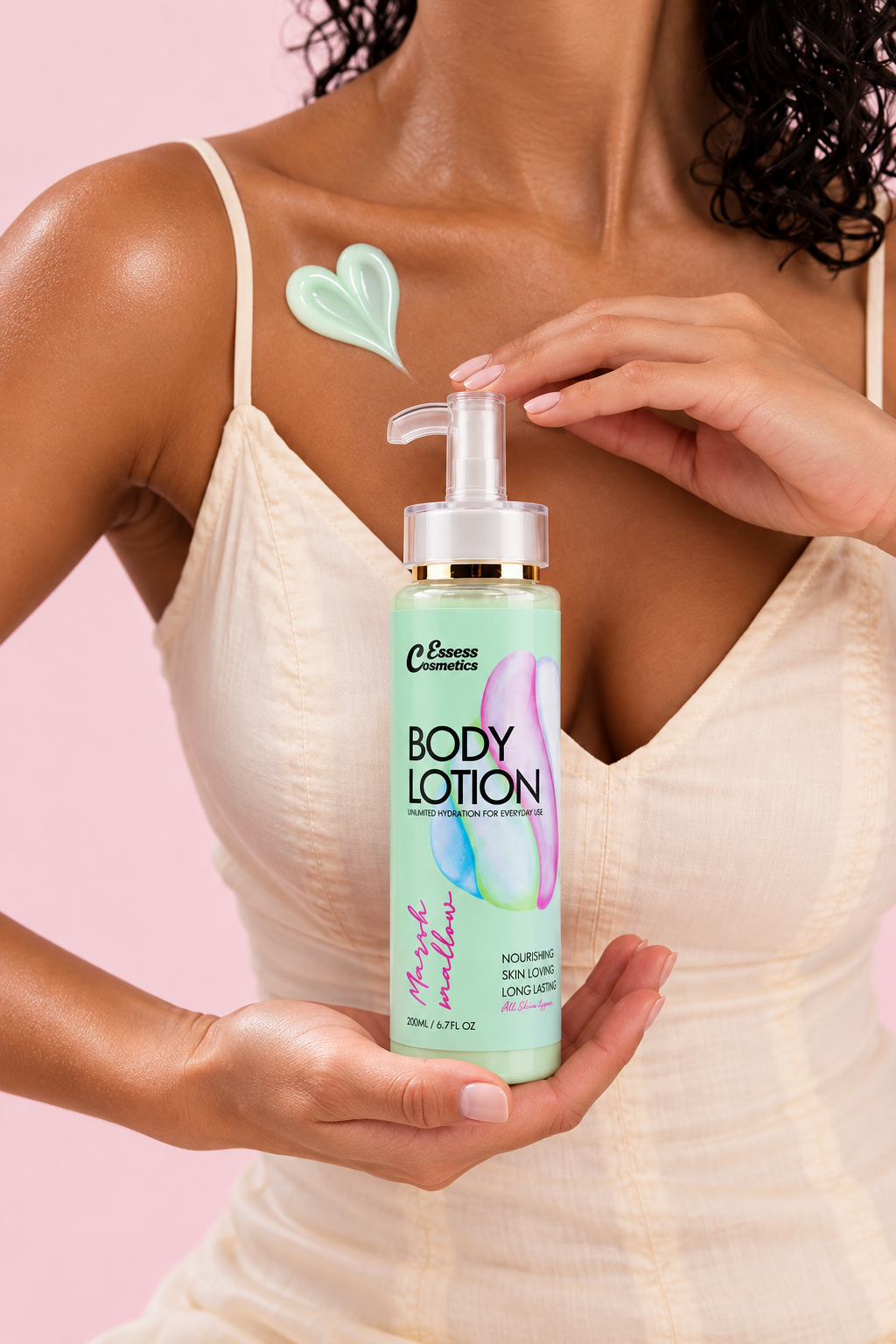 Essess Cosmetics | Moisturizing Body Lotion | 200 ml