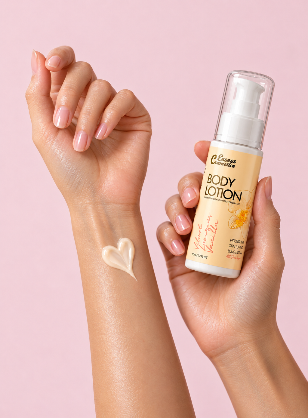 Essess Cosmetics | Moisturizing Body Lotion | 60 ml