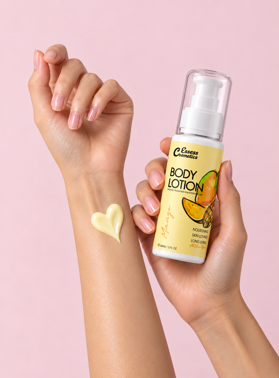 Essess Cosmetics | Moisturizing Body Lotion | 60 ml
