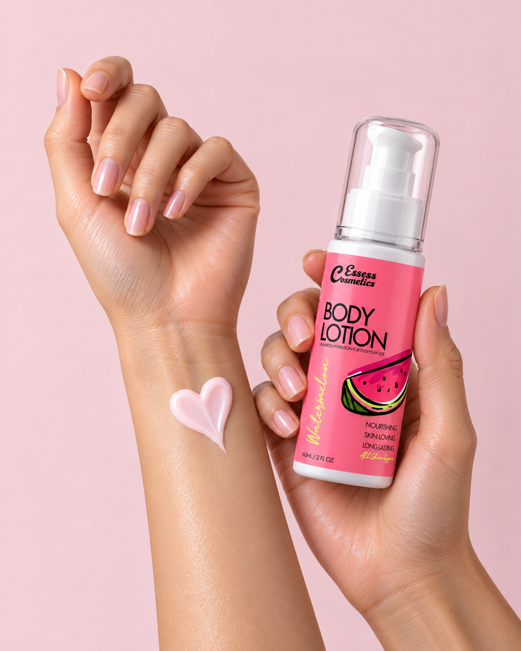 Essess Cosmetics | Moisturizing Body Lotion | 60 ml