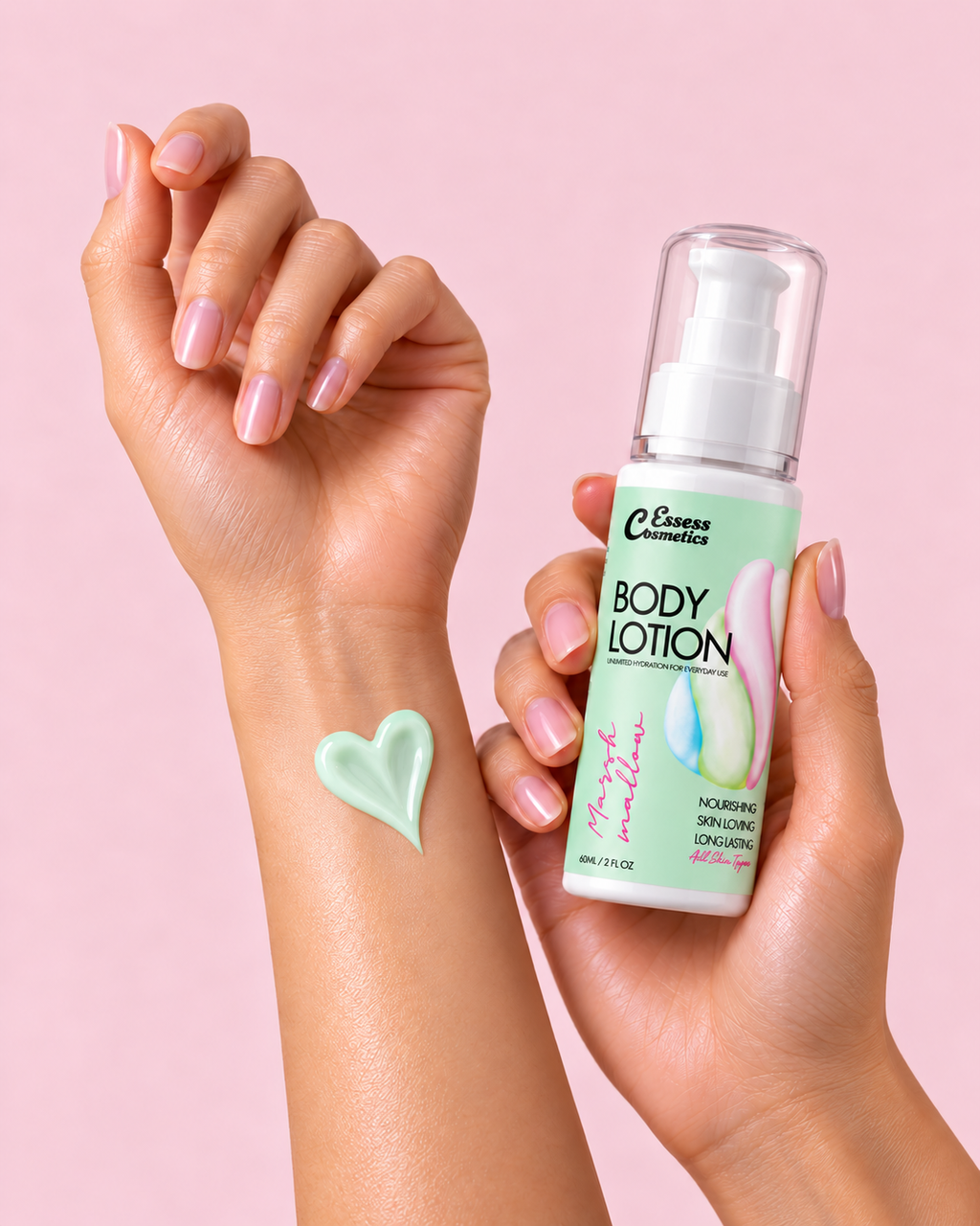 Essess Cosmetics | Moisturizing Body Lotion | 60 ml