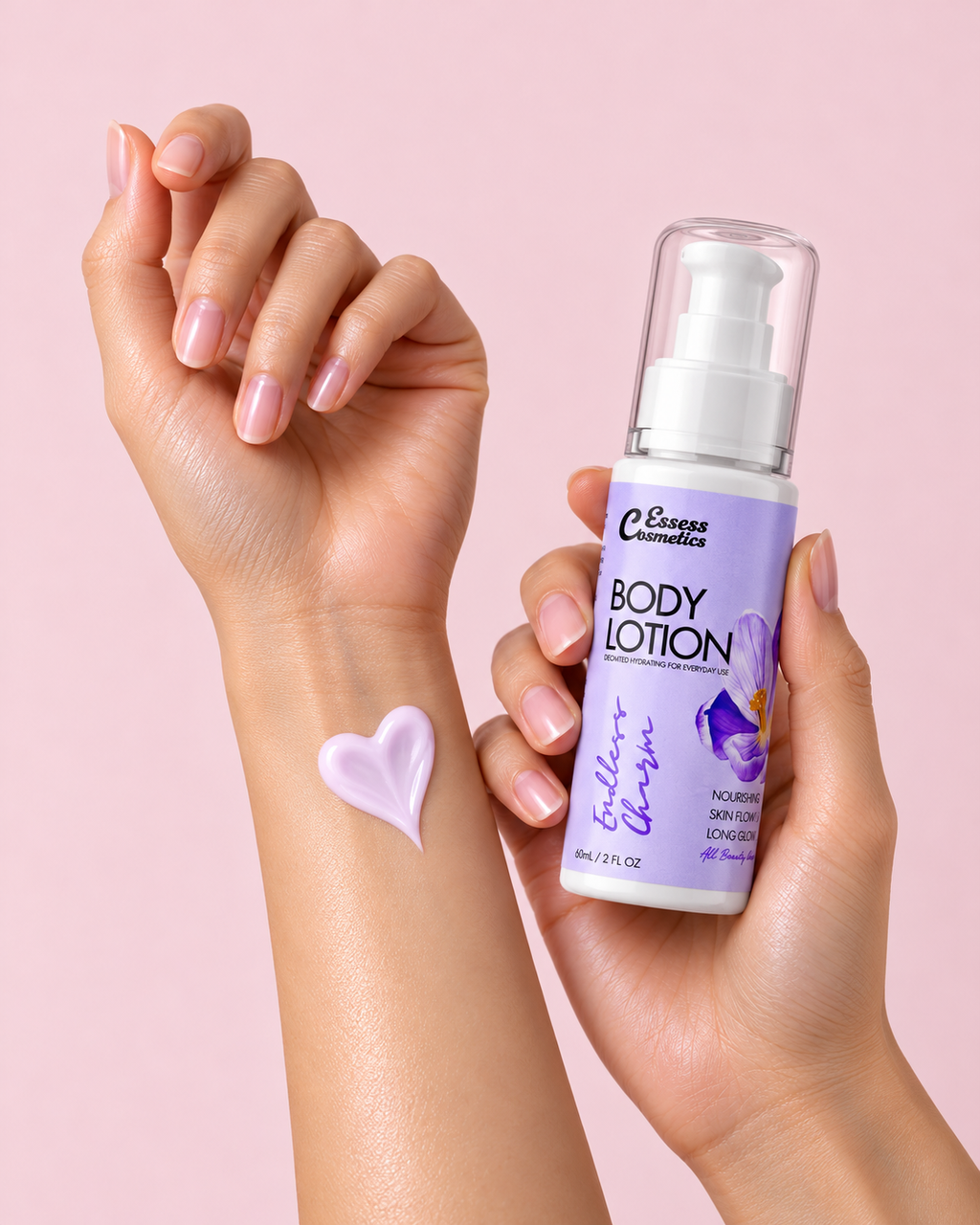 Essess Cosmetics | Moisturizing Body Lotion | 60 ml