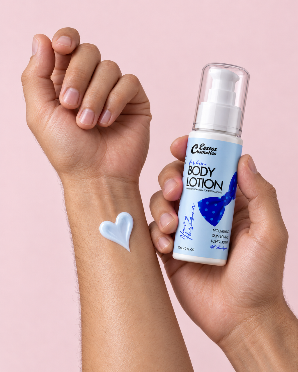 Essess Cosmetics | Moisturizing Body Lotion | 60 ml